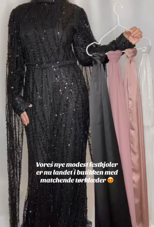 The Layali Dress - Black