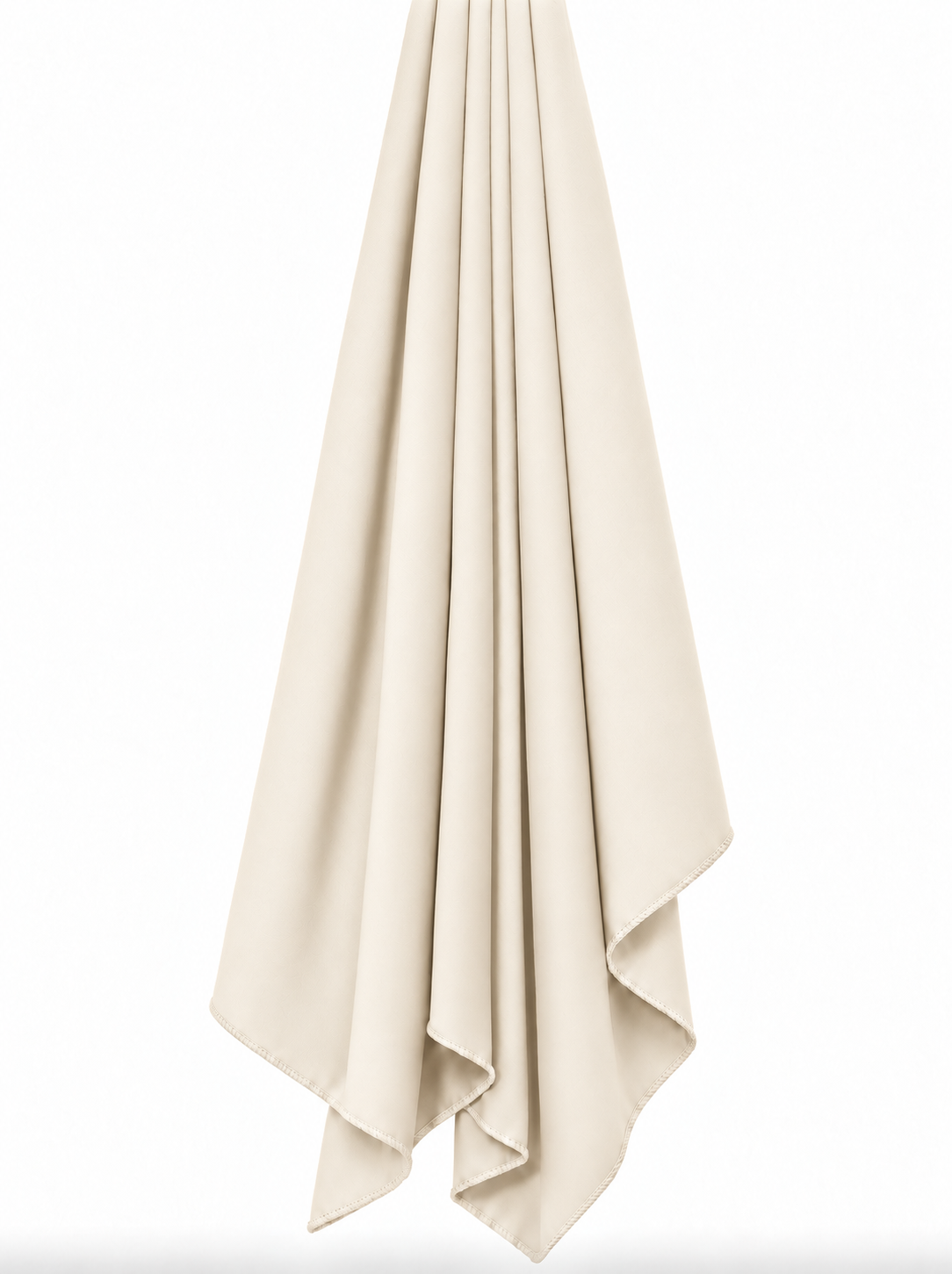 Plain Jersey hijab - B38