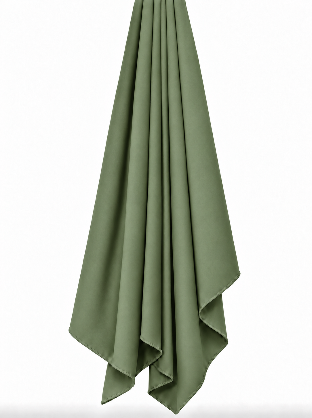 Plain Jersey hijab - Matcha b23