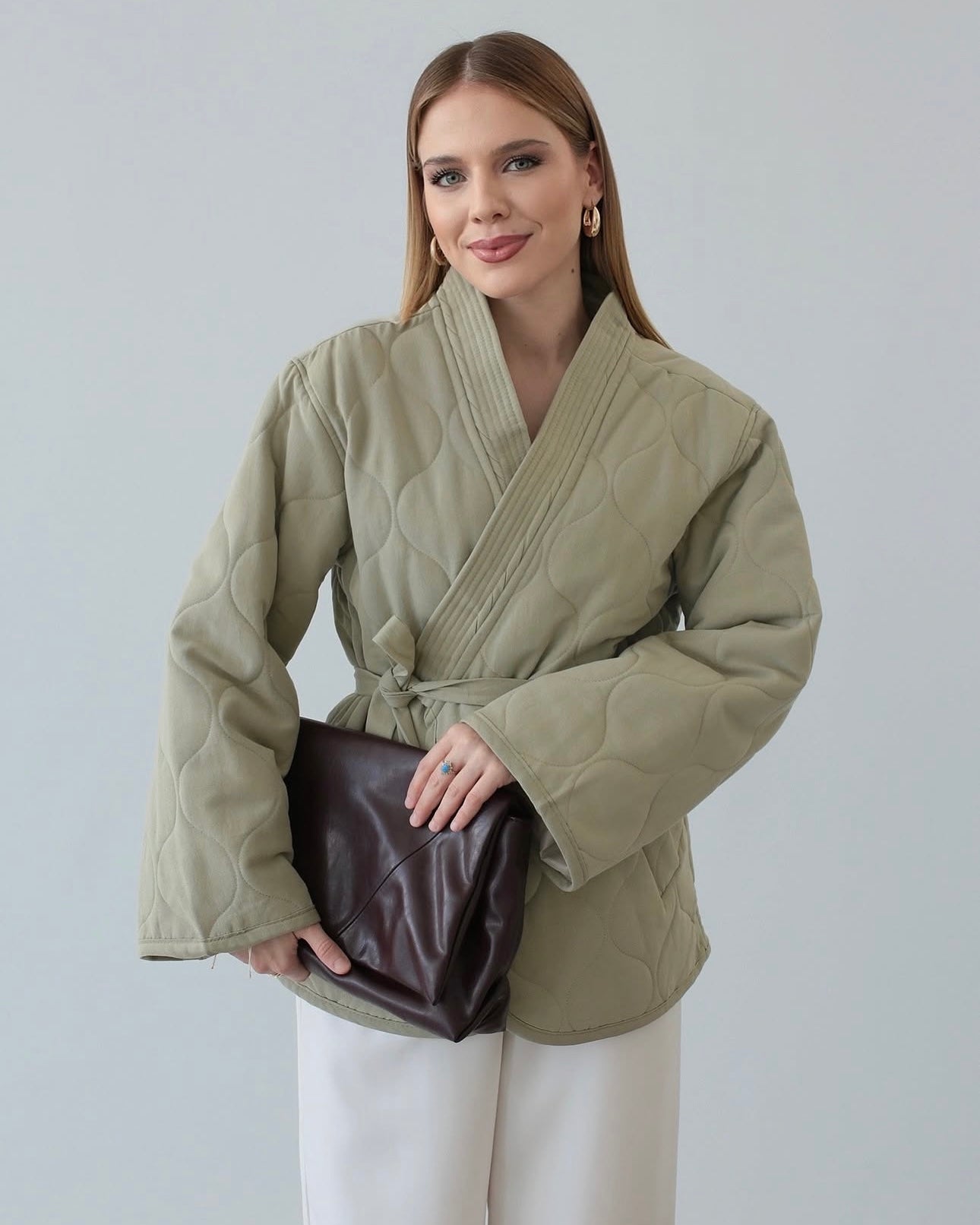 Classic matcha coat
