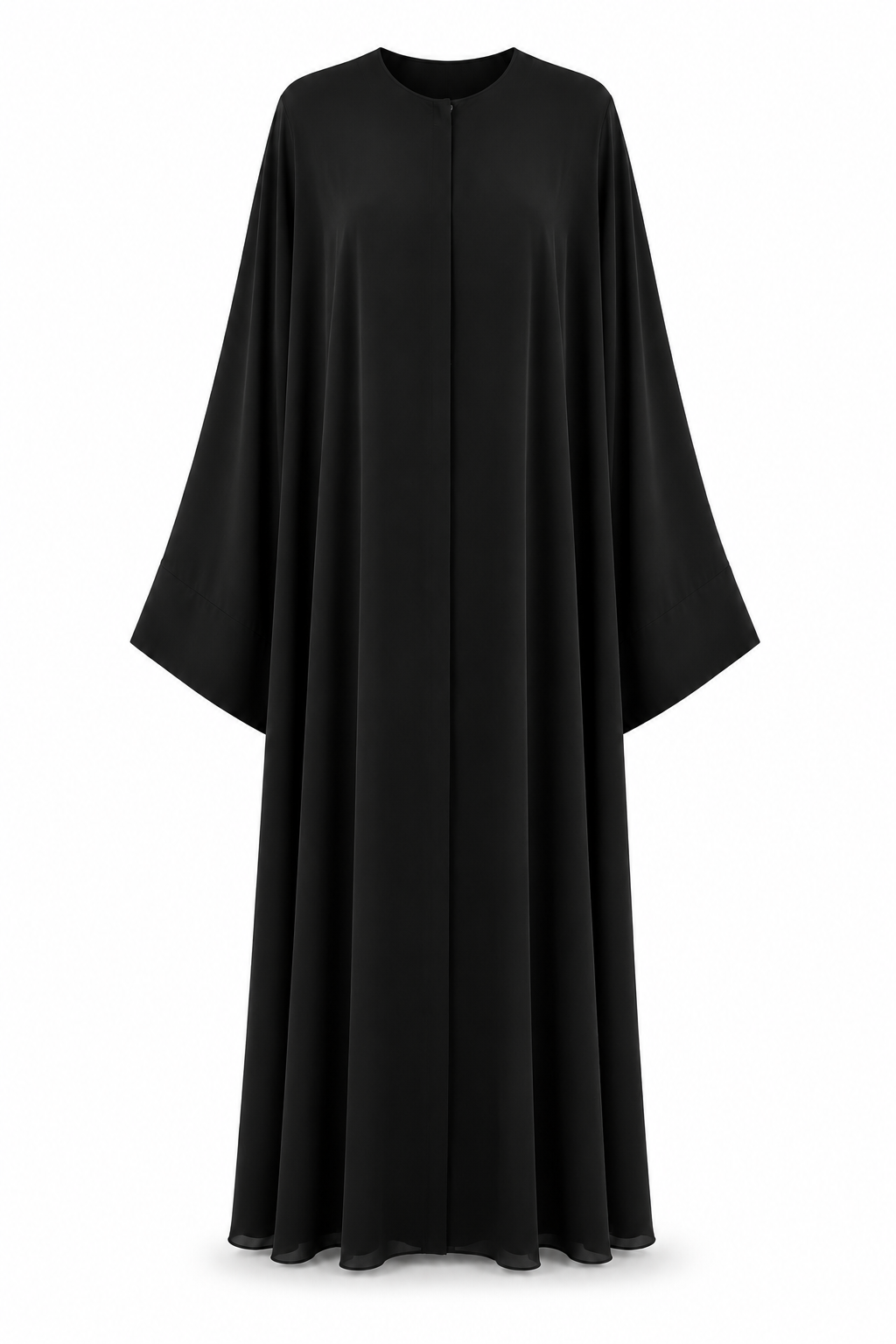 Dreamy chiffon Abaya with matching hijab