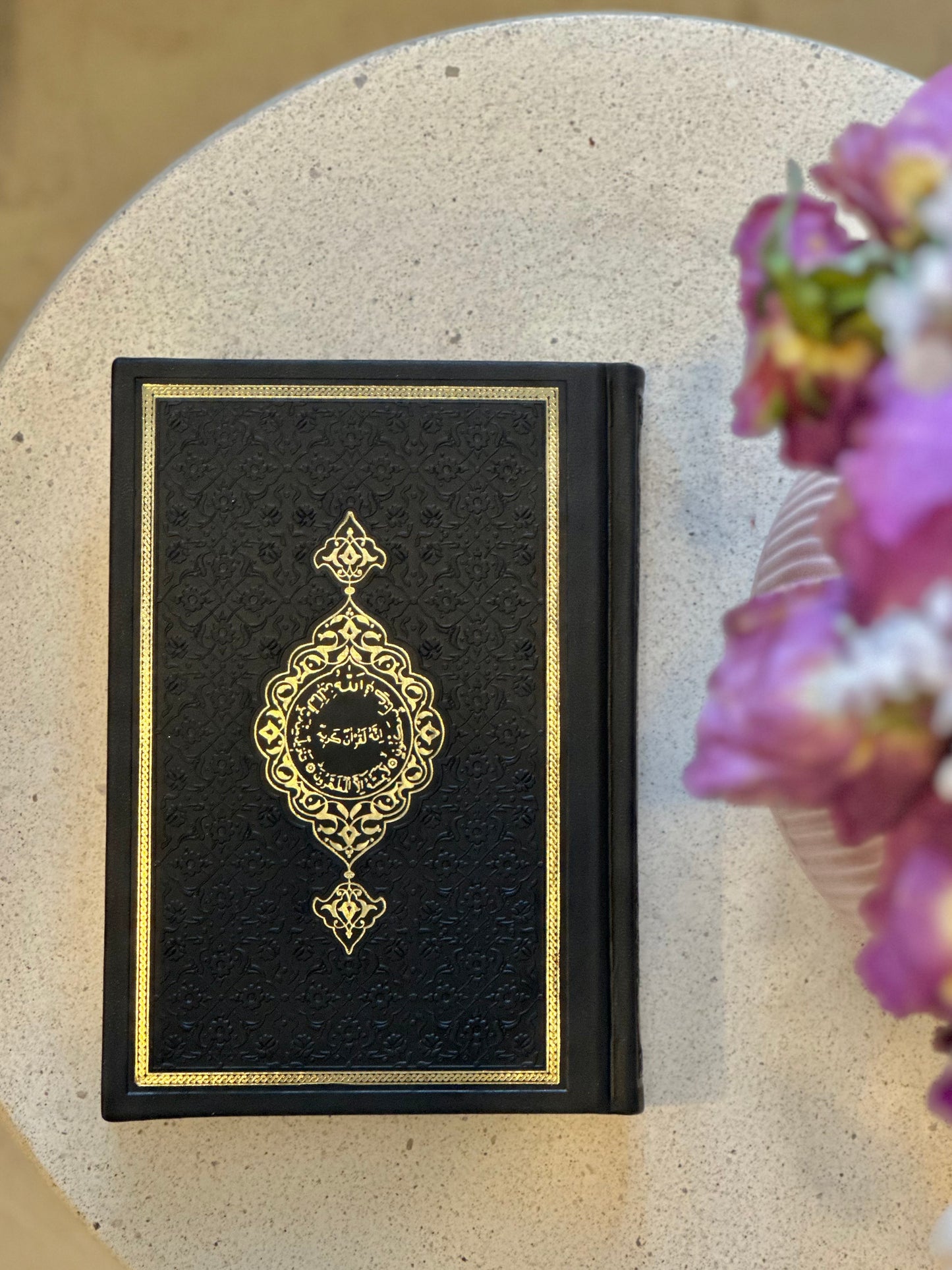 Mini quran book - Black