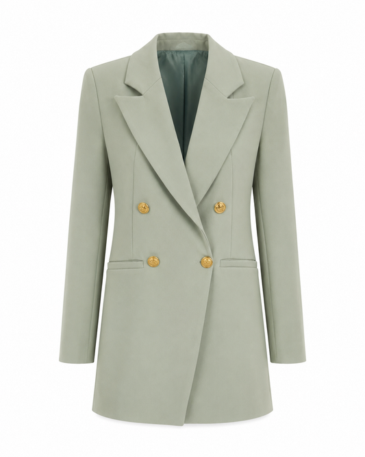 Alia Blazer - green