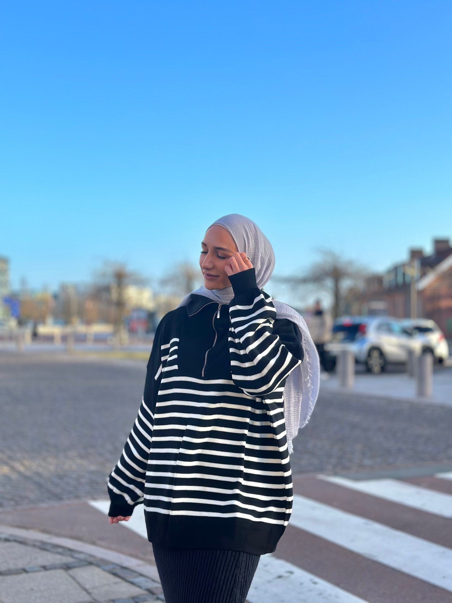 Wrinkle Hijab - A88