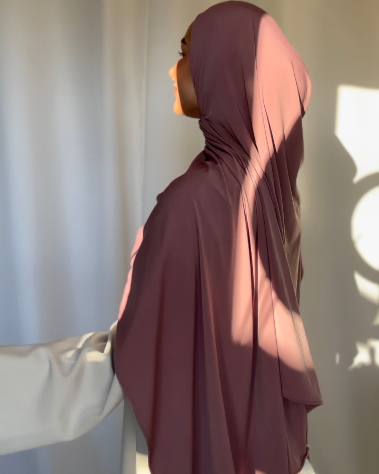 Liquid Hijab - Dusty rose - Lh38