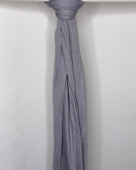 Xl lux Jersey Hijab - light Grey nx03