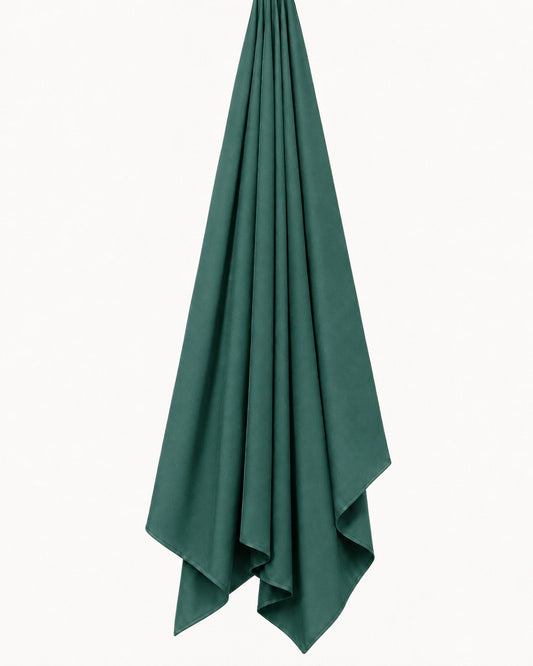 Liquid Hijab - forest green- Lh30