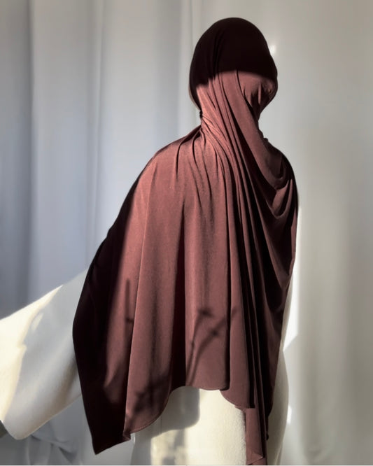 Liquid Hijab -  Hot Chocolate Lh50