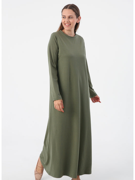 Basic abaya - khaki