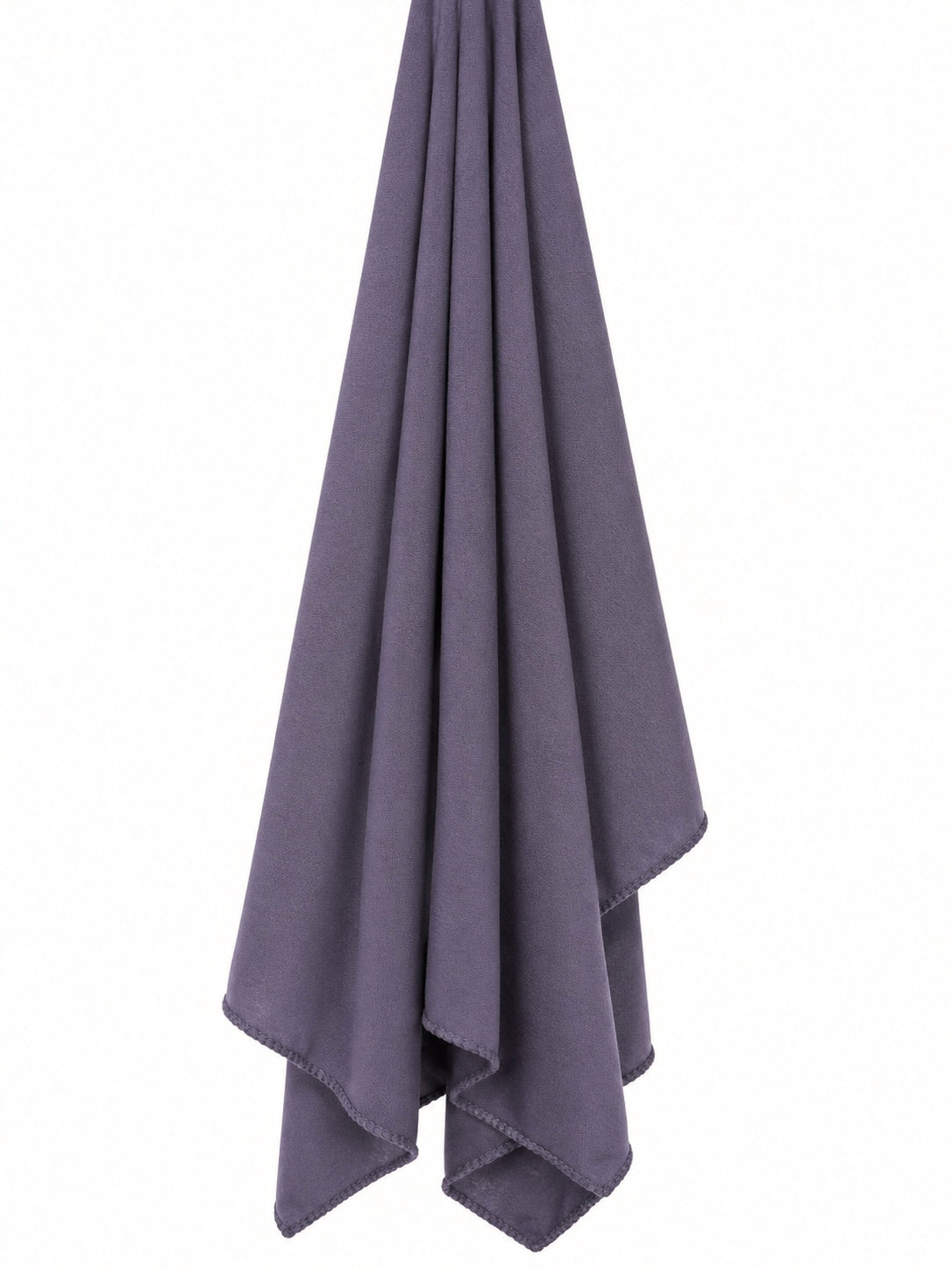 Plain Jersey hijab - Lavender Navy b166