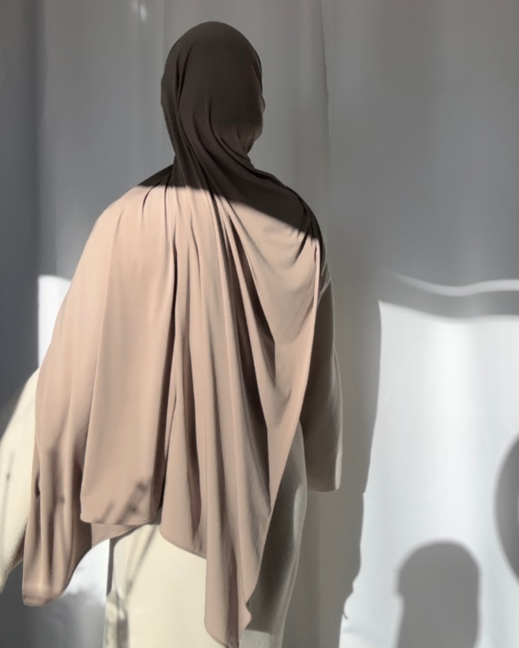 Liquid Hijab - Café au Lait Lh 35
