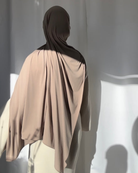 Liquid Hijab - Café au Lait Lh 35