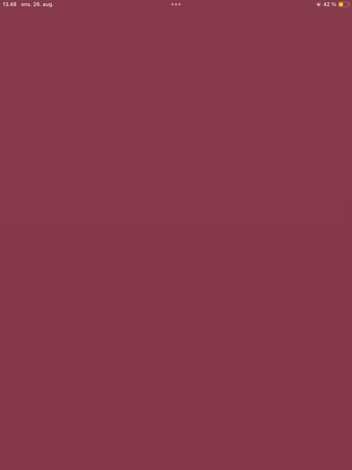Liquid Hijab - red Wine berry - Lh37