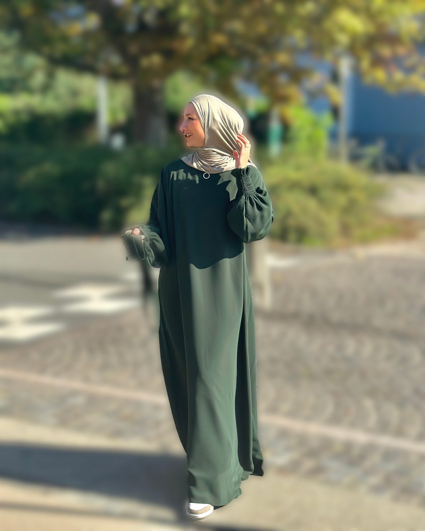 Samaya Abaya Hunter Green