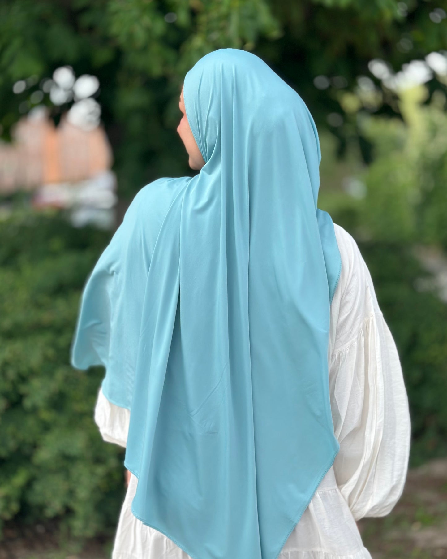 Liquid Hijab - Turquoise - Lh08