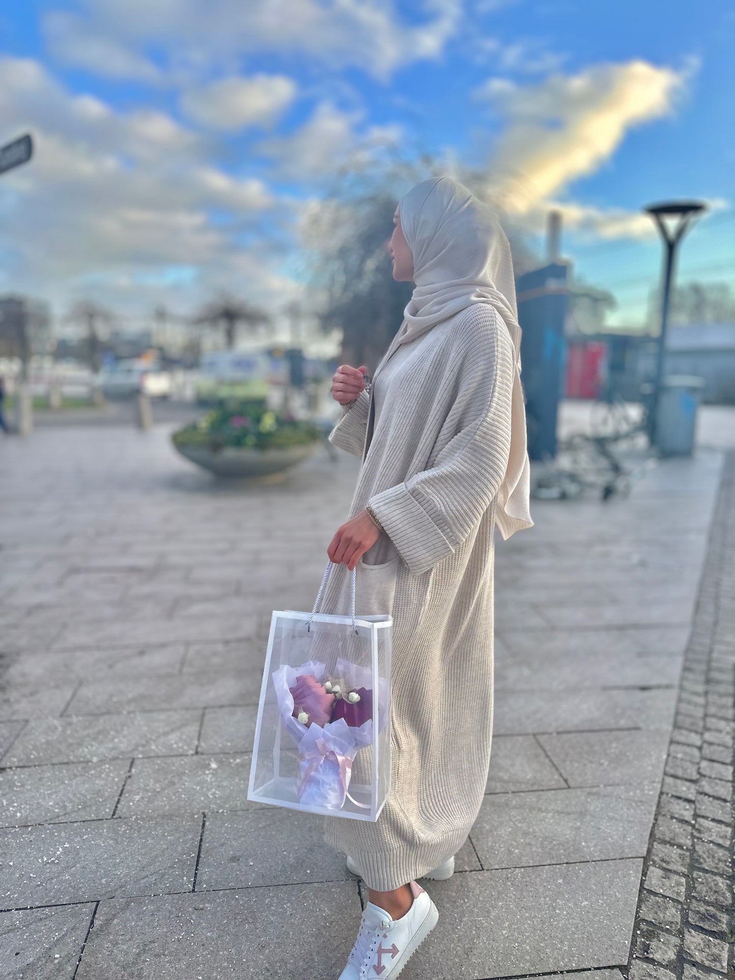 Hijab bouquet