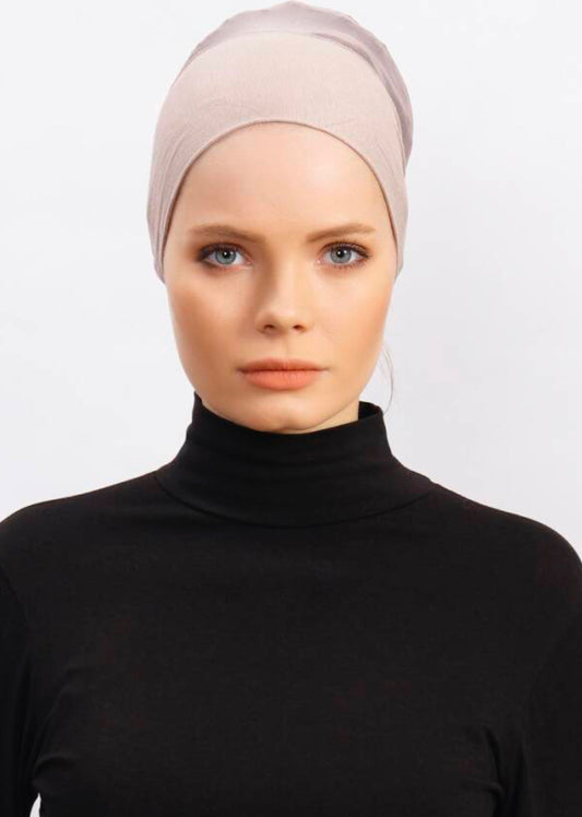 undercap with net - light pink ba04