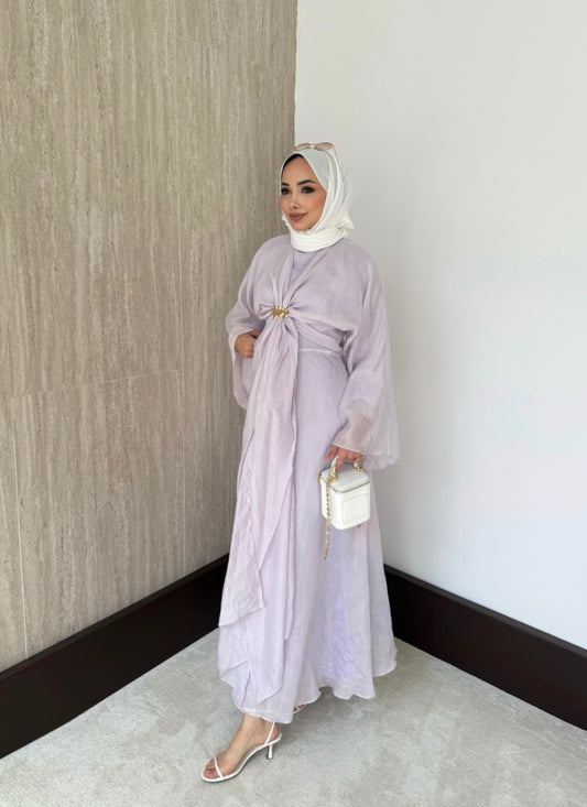 Royal Camellia Dress