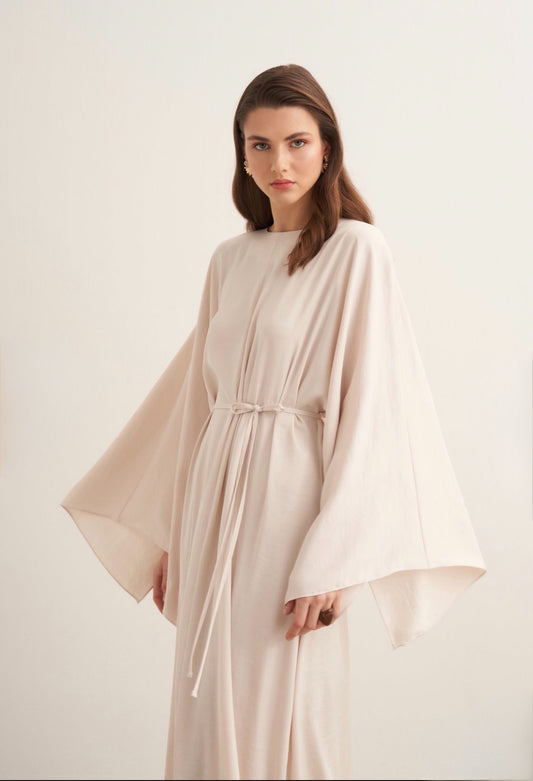 Flow Silk Abaya