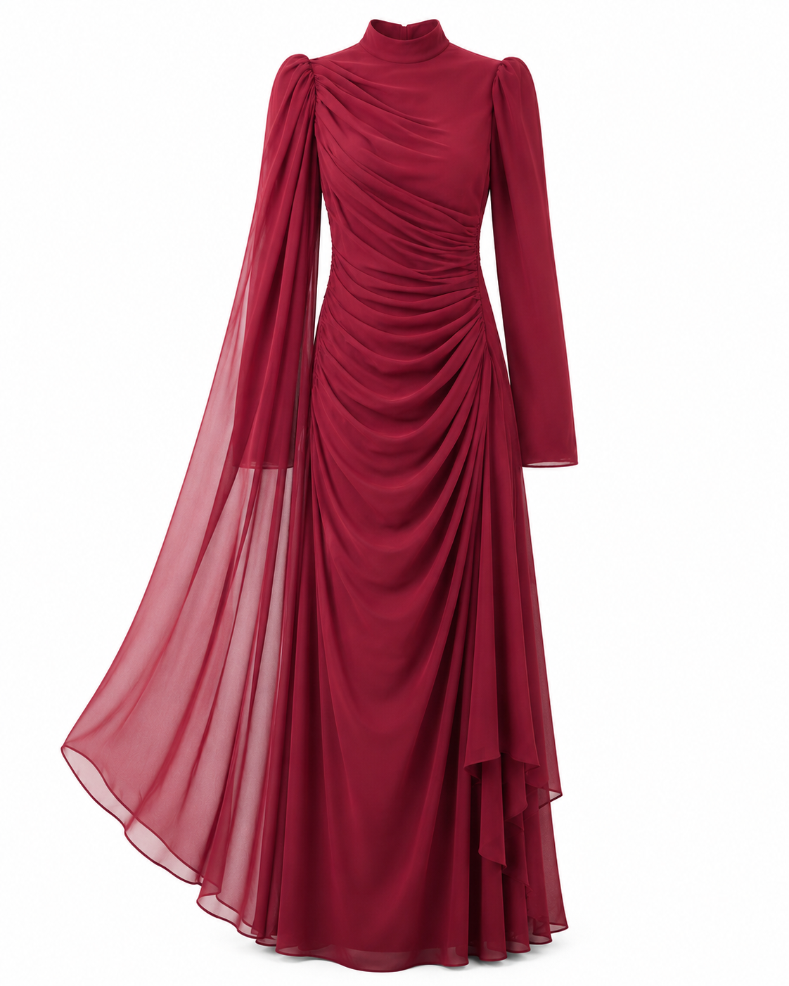 Carnation Gown