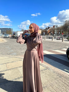 Classic chiffon hijab - c219