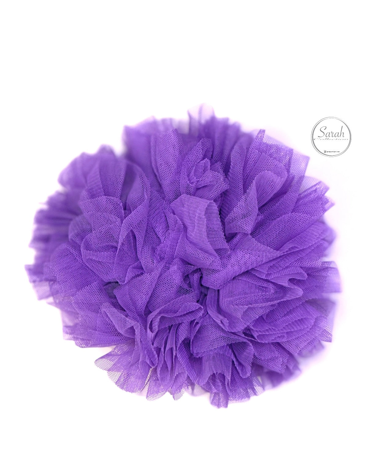 Fluffy Scrunchie - Lilac