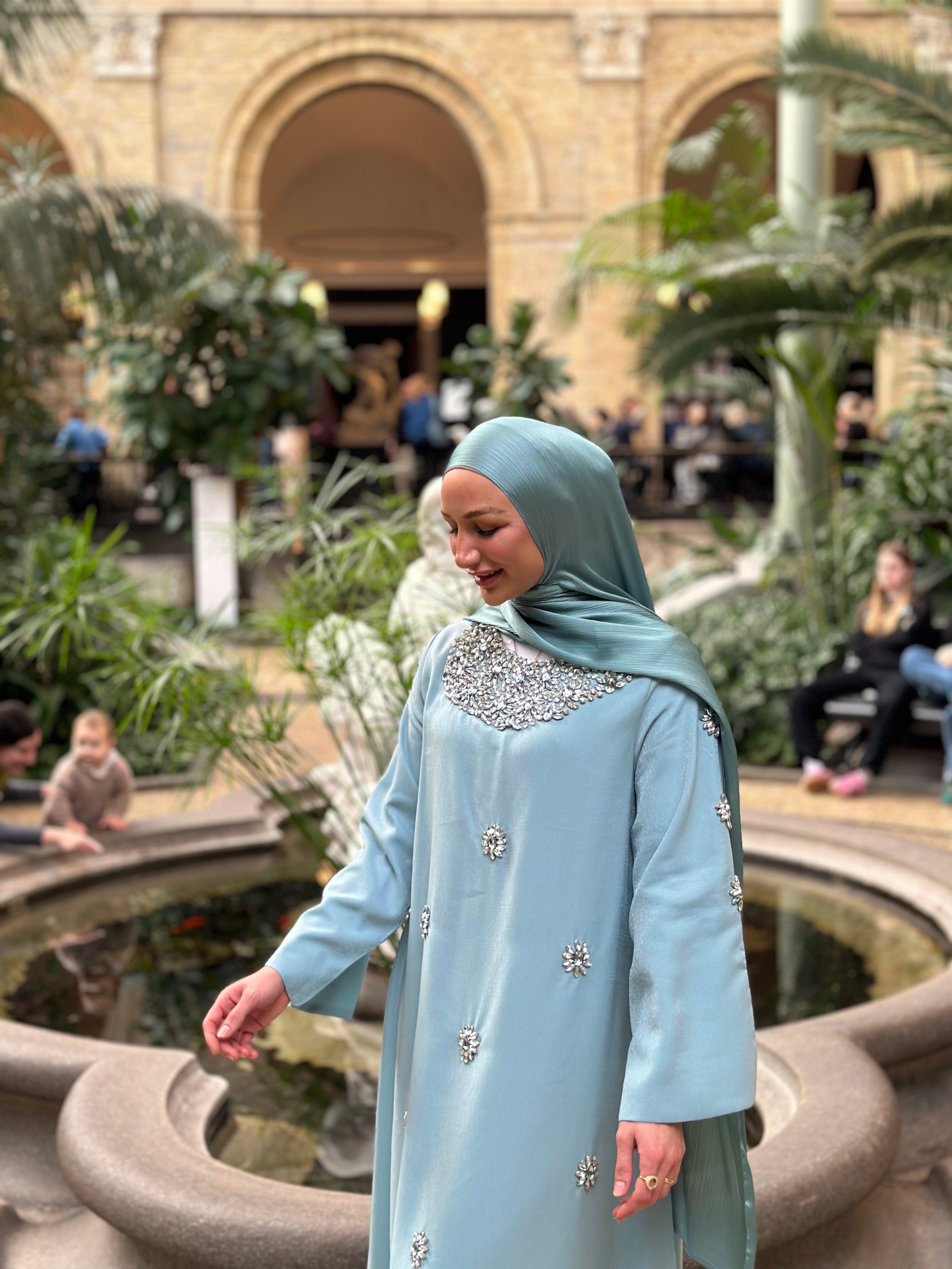 Mini dress in pastel yellow - Shop dress – adoore.com, image size:3024x4032