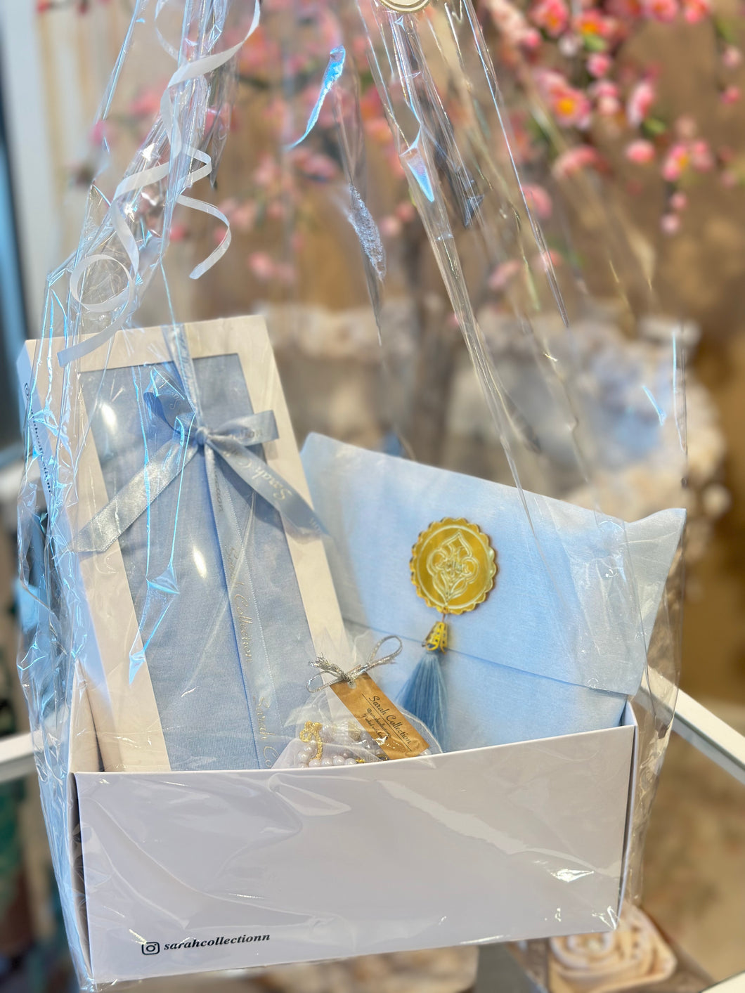 Baby Blue gift box