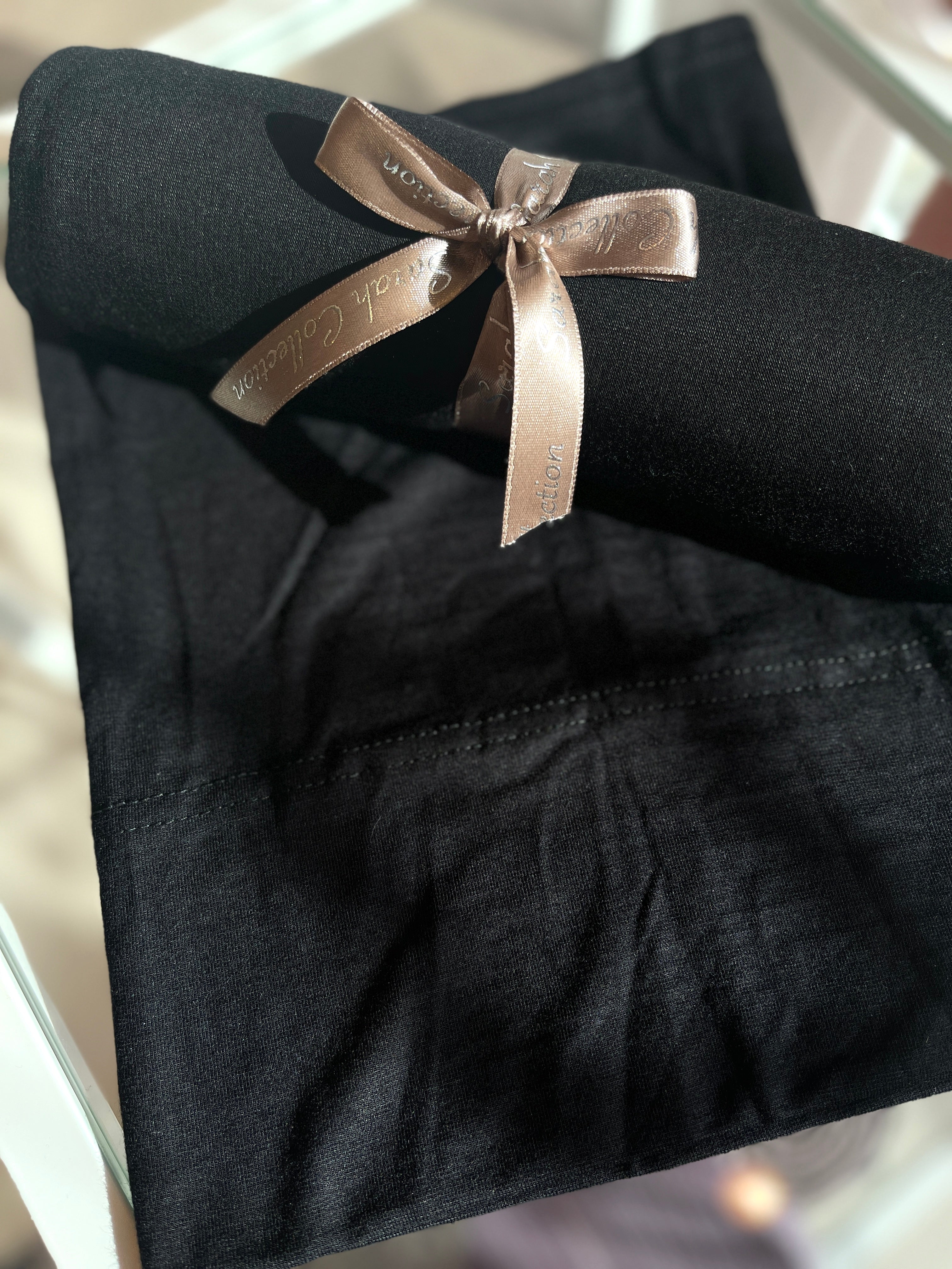 Plain Jersey hijab + amta – SarahCollectionn