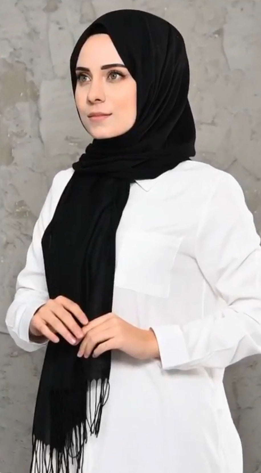 Pashmina Hijab