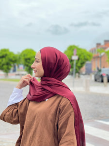 Shiny Silk Hijab - ss75