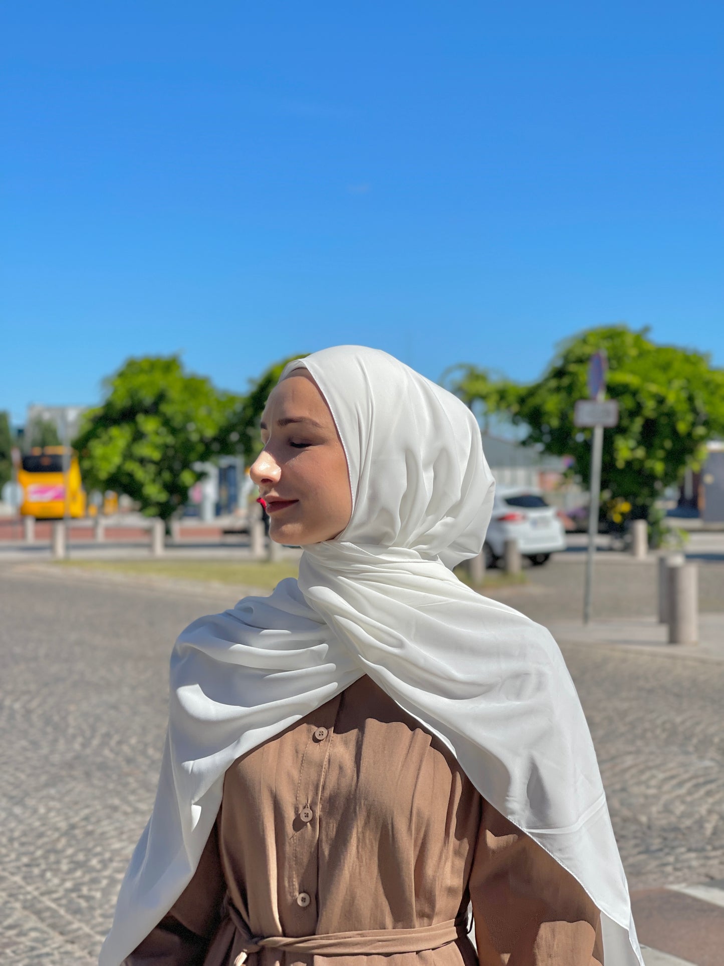 Medina Silke Hijab - h46