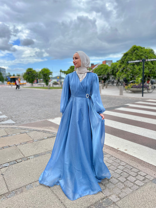 Princess Elma Dress - Blue