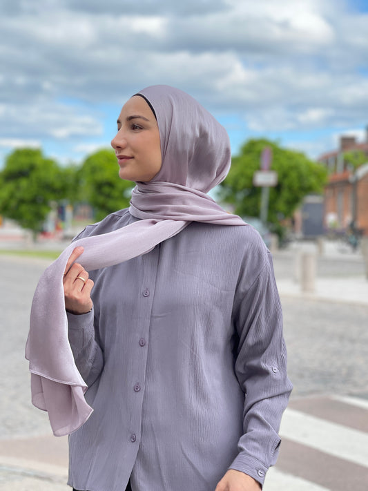 Shiny Silk Hijab - ss59