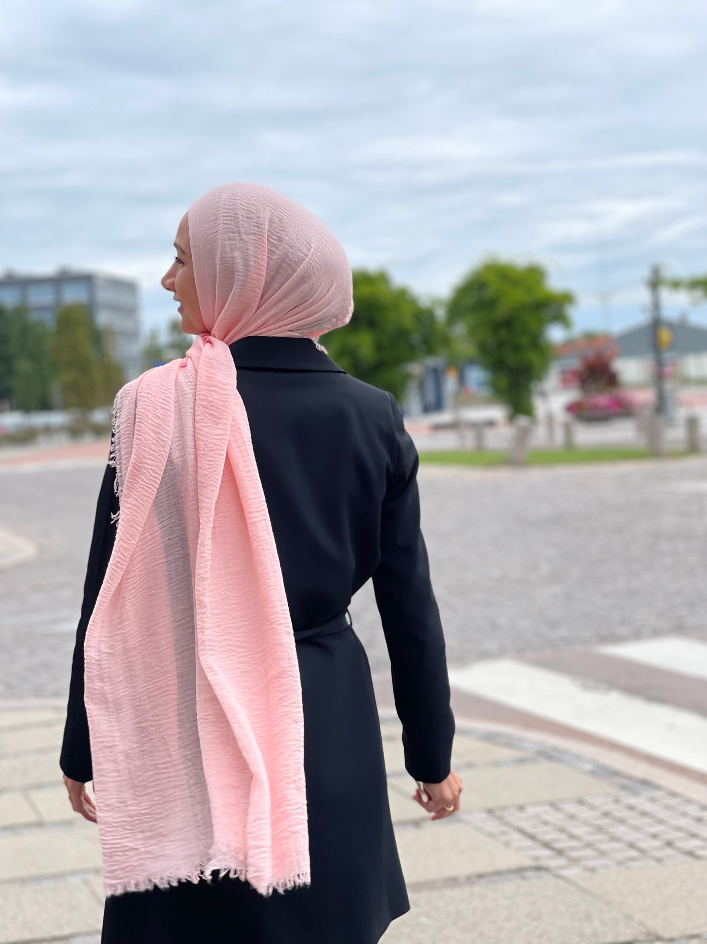 Wrinkle Hijab - 18