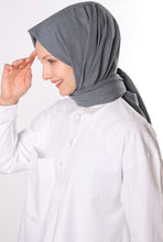 Indlæs billede til gallerivisning Neutral bomulds hijab - Benzin
