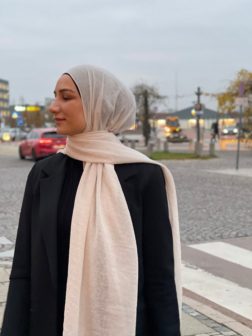 Mio Hijab - Elfenben