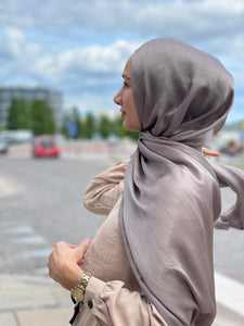 Shiny Silk Hijab - ss47