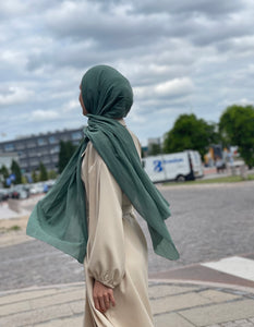 Mio Hijab - persisk grøn 12
