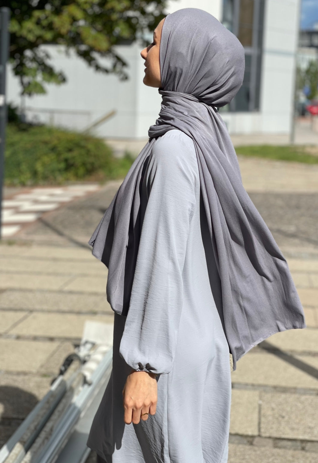 Almindelig Jersey -hijab - 78