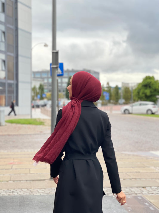 Wrinkle Hijab - A27