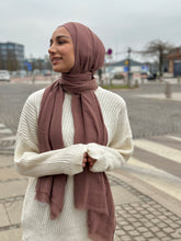 Indlæs billede til gallerivisning Dubai Hijab - Old rose db18
