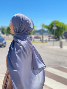 Shiny Silk Hijab - ss52