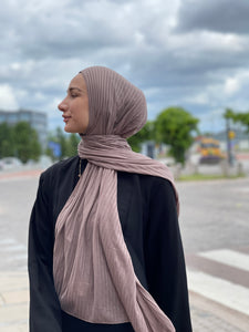 Ribbed Jersey Hijab - R19