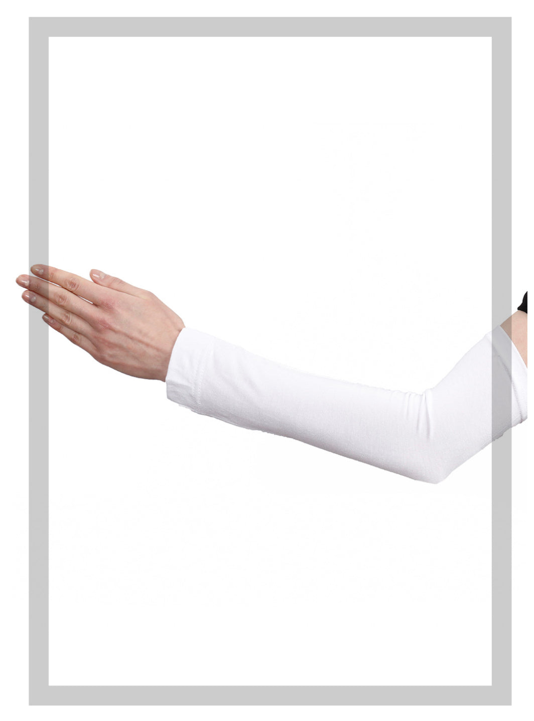 Arm Sleeves - White