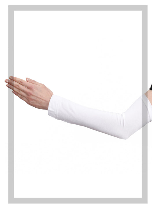 Arm Sleeves - White