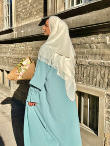 The Wind hijab - White
