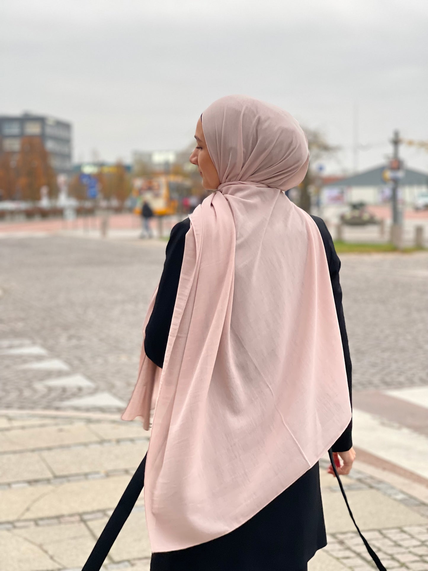 Crepe Chiffon Hijab - Neutral 27