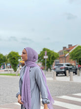 Indlæs billede til gallerivisning Dubai Hijab - Lavendel 10
