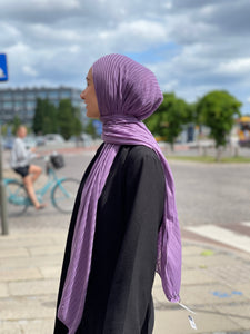 Ribbed Jersey Hijab - R25